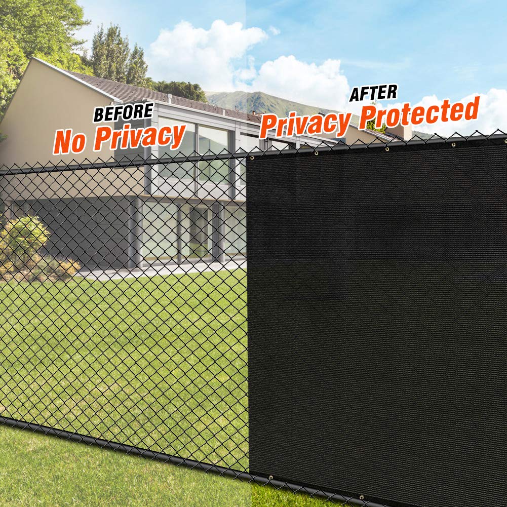iCover dense knit privacy blocks views for seclusion