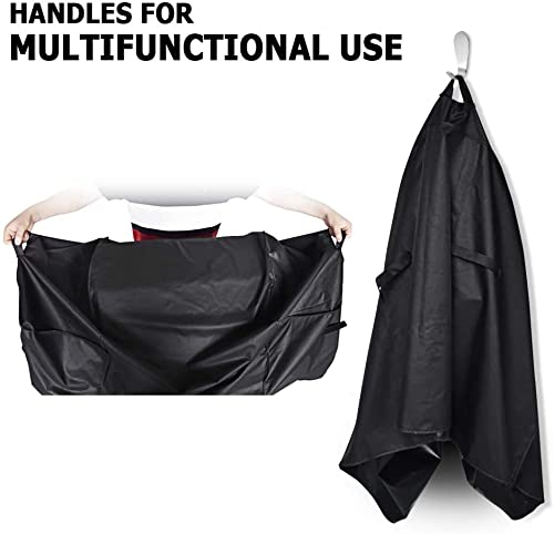 iCOVER double-stitched construction for durable outdoor protection