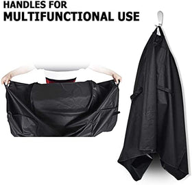 iCOVER double-stitched construction for durable outdoor protection