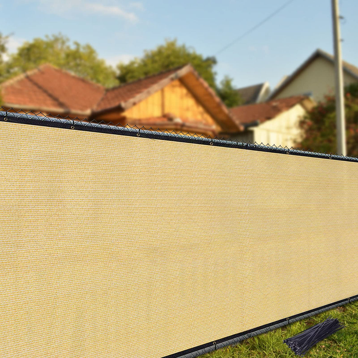 iCover dust and street view blocking for outdoor spaces