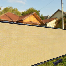 iCover dust and street view blocking for outdoor spaces