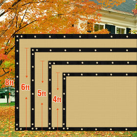 iCover dust and street view blocker enhancing garden privacy