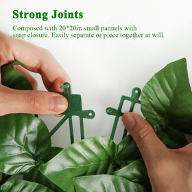 iCover easy install with snap-hooks and zip ties enables quick setup