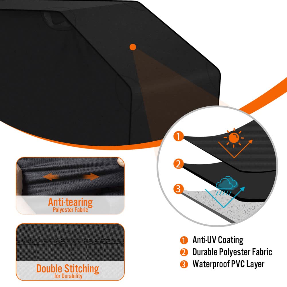 iCover enhanced corners extend durability against tearing