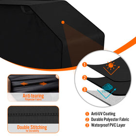 iCover enhanced corners extend durability against tearing