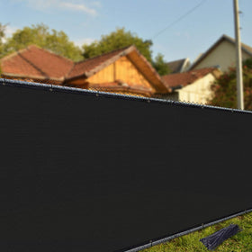 iCover fence privacy screen compatible with multiple fence types