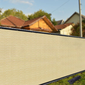 iCover fence compatibility with wood, wire, and chain-link fences