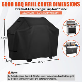 iCOVER 600D heavy-duty fabric guards against wear and weather.