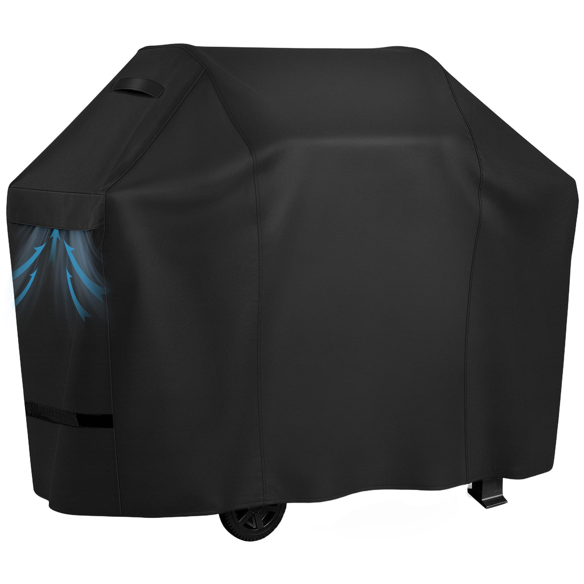 iCOVER 65inch grill cover protects your grill from rain and dust.