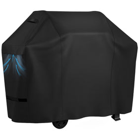 iCOVER 65inch grill cover protects your grill from rain and dust.