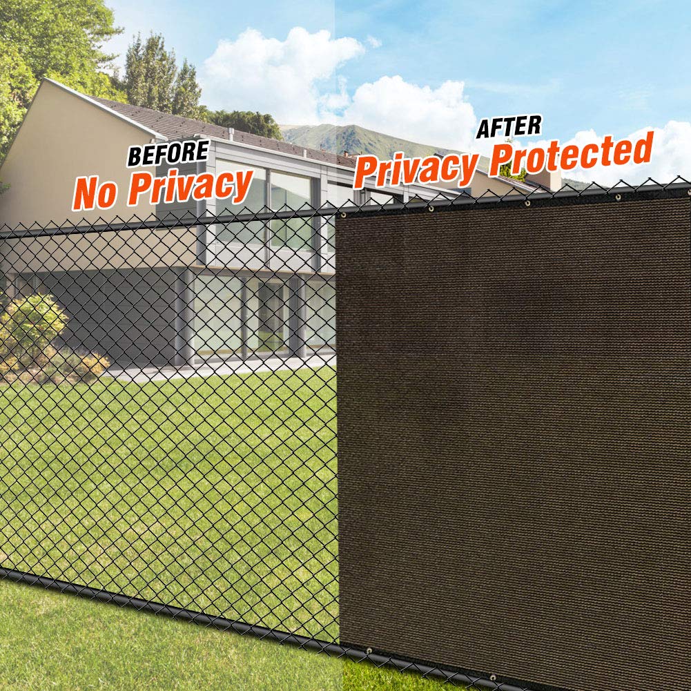 Close-up of iCover heavy-duty knitted net for outdoor durability