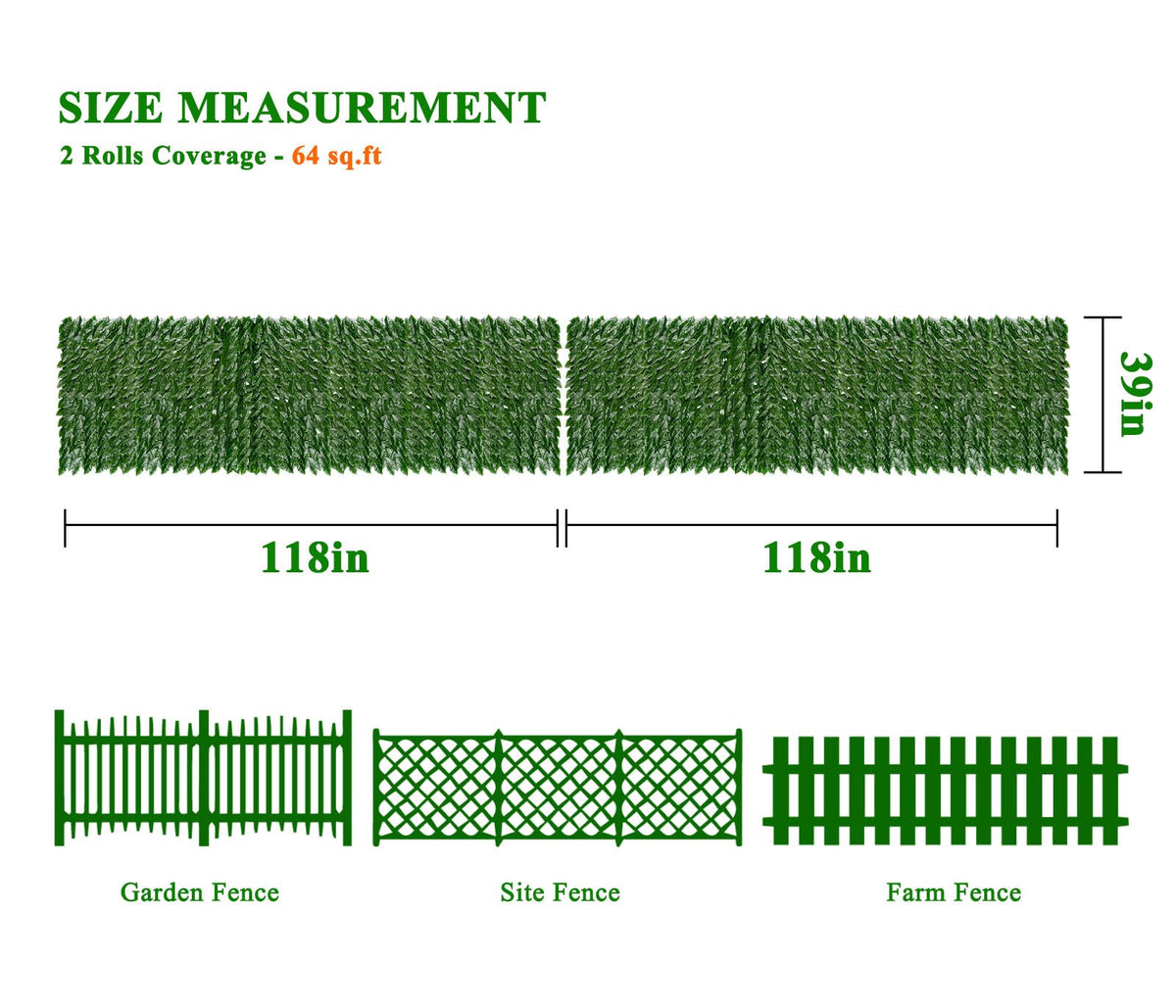 iCover privacy screen fence setup demonstrates easy panel connection and flexible coverage options