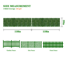 iCover privacy screen fence setup demonstrates easy panel connection and flexible coverage options
