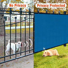 iCover privacy screen rolled out for immediate privacy and shade