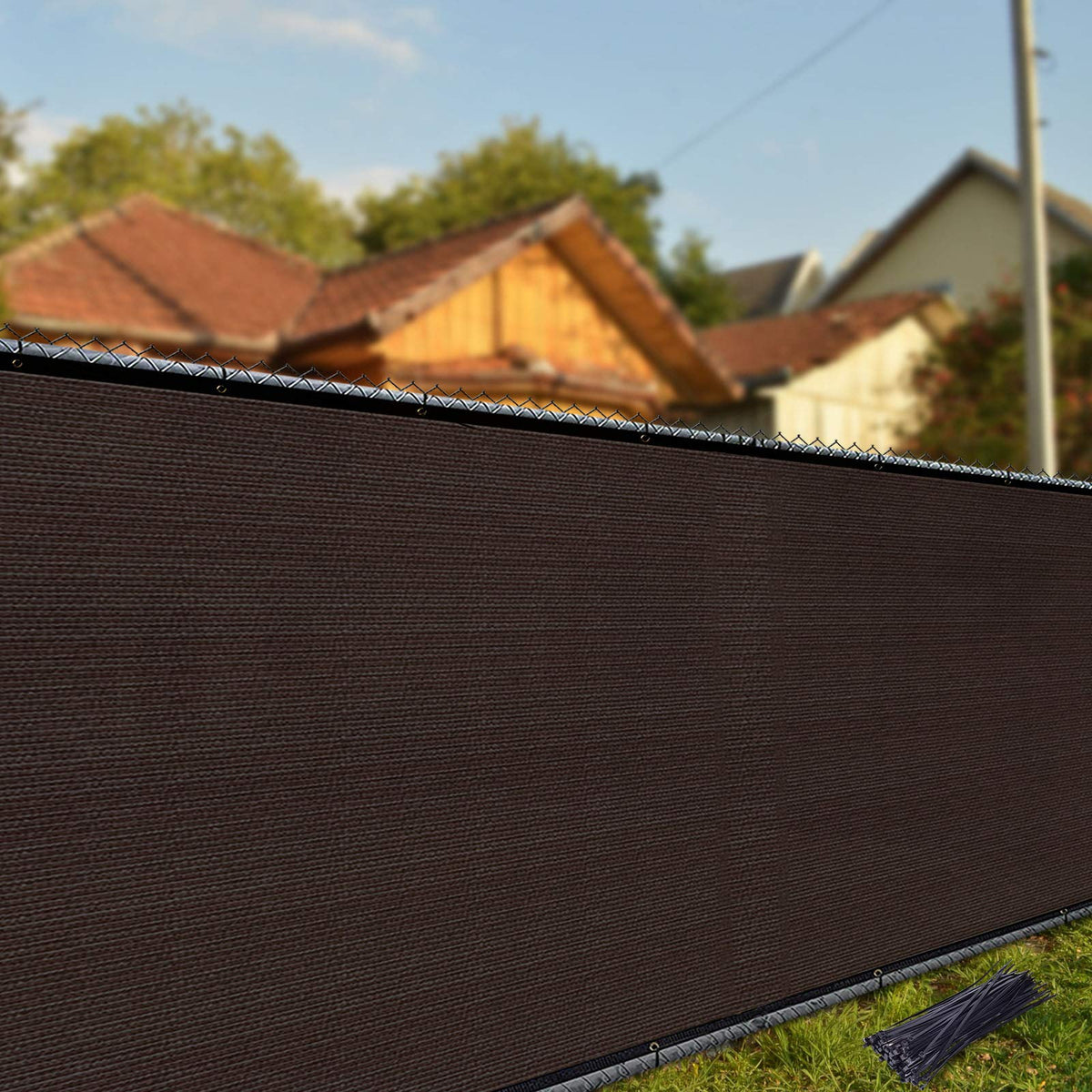 iCover reinforced bindings secure the fabric for long-term use