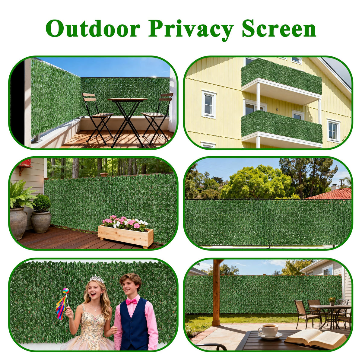 iCover UV coating preserves color and gloss for lasting greenery