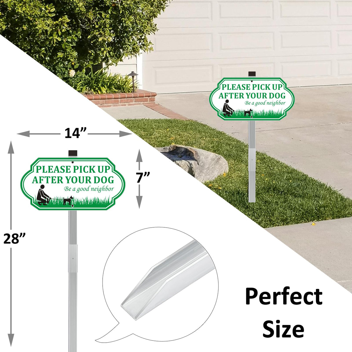i-CowFun durable aluminum construction lowers replacement needs