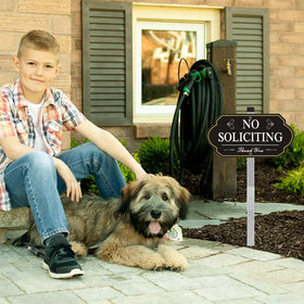 i-CowFun heavy-duty aluminum sign resists rust for long outdoor life