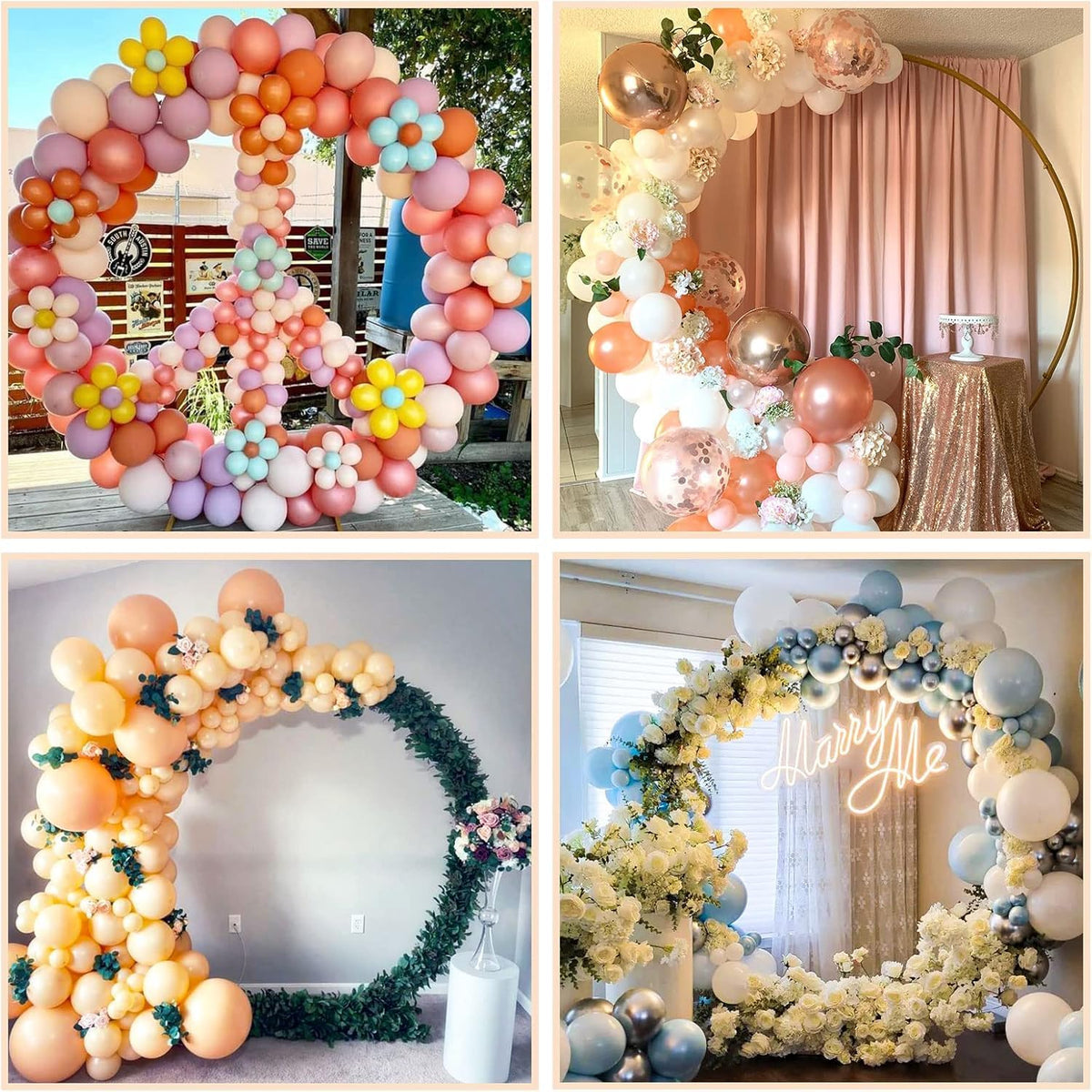IDAODAN wedding and party backdrop setup enhances photo opportunities