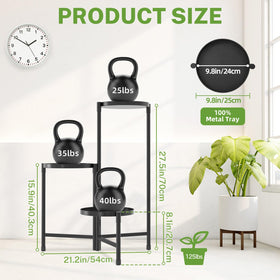 idavosic-ly angle-adjustable center-pole shows corner-friendly customization