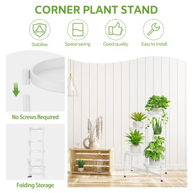 iDavosic.ly Angle-adjustable rotation center pole optimizes corner placement.