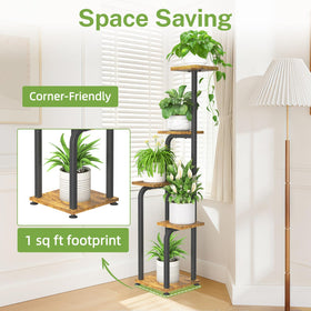 iDavosic.ly bottom storage shelf keeps small pots organized