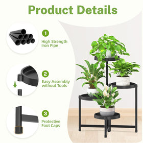 iDavosic.ly foldable design makes outdoor balcony storage easy