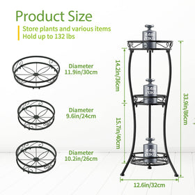 iDavosic.ly indoor outdoor plant stand corner setup maximizing sunlight for plants