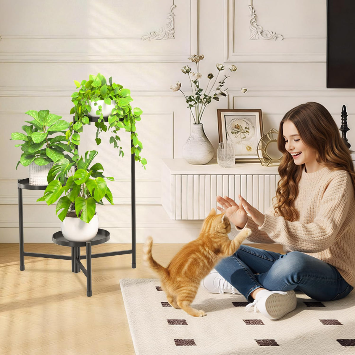 idavosic-ly minimalist-modern-stand blends with any decor and saves space