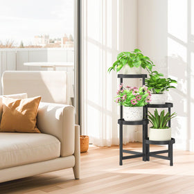 iDavosic.ly modern black finish adds contemporary style to any room