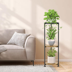 idavosic.ly multi-plant display keeps plants neatly organized and accessible