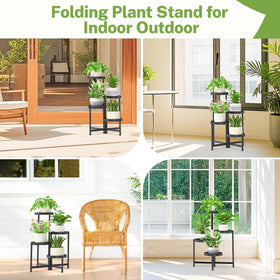 iDavosic.ly tray rim protects floors from soil and spills