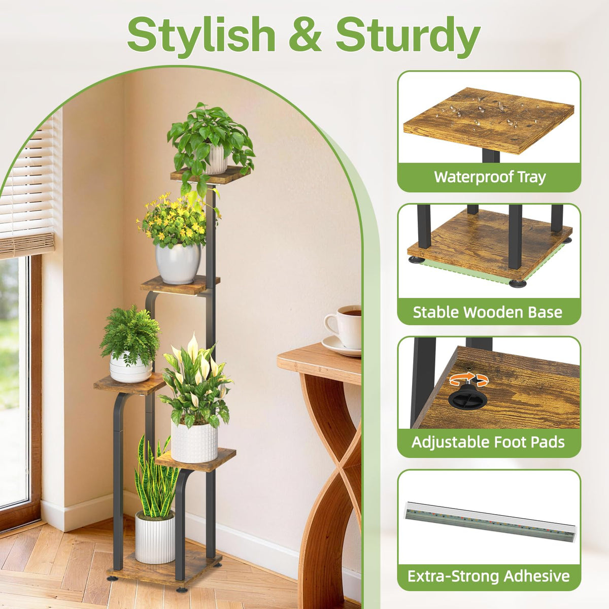 iDavosic.ly space-saving design fits tight corners while boosting display capacity