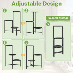 idavosic-ly stable-triangular-footing minimizes tipping and protects floors