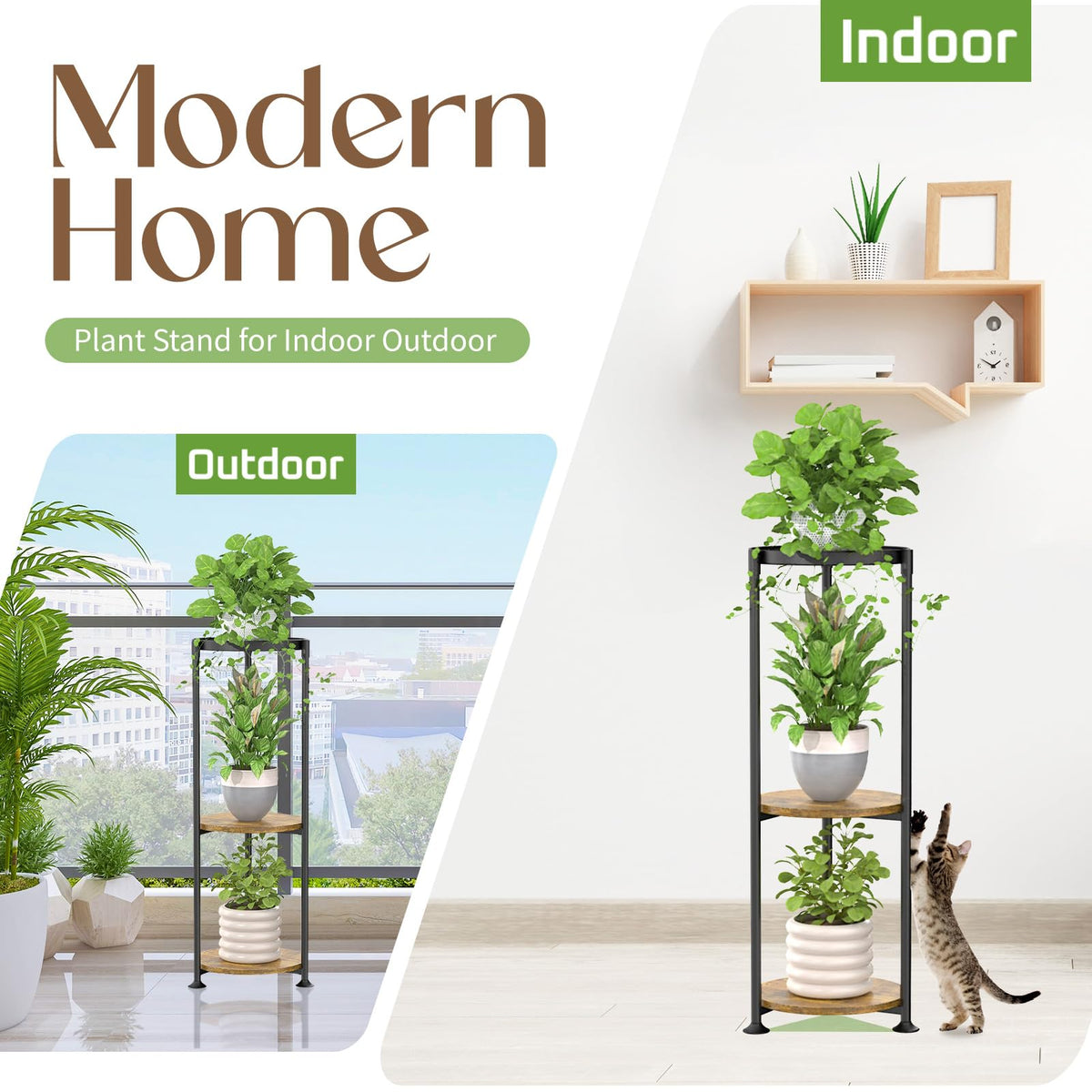 idavosic.ly waterproof rust-resistant coating enables indoor or outdoor use
