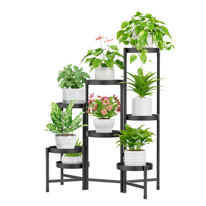 iDavosic.ly plant stand ready for quick 5-minute assembly indoors or outdoors.