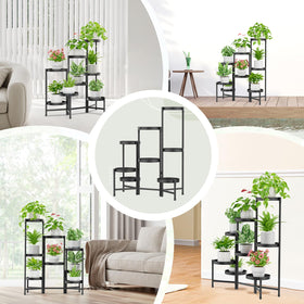 iDavosic.ly trays with raised edges prevent spills and tipping.