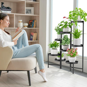 iDavosic.ly stable triangular support legs protect floors.