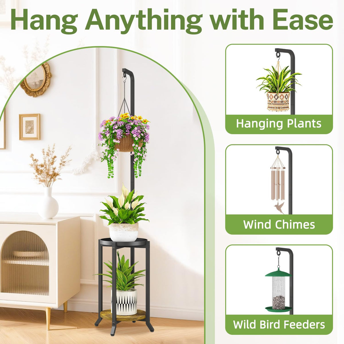 idavosic ly tall plant spacing creates clear levels for light access