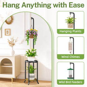 idavosic ly tall plant spacing creates clear levels for light access