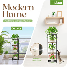 iDavosic.ly adjustable foot pads stabilize on uneven floors and protect floors.