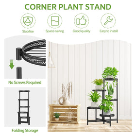 idavosic.ly angle-adjustable center pole enables precise corner placement.