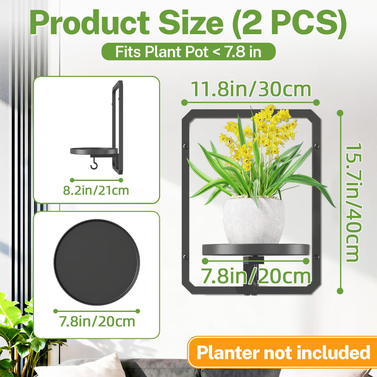 idavosic.ly iron stand closeup shows durable, balanced design for stable displays
