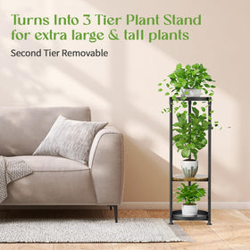 iDavosic.ly modern farmhouse decor stand complements contemporary interiors.