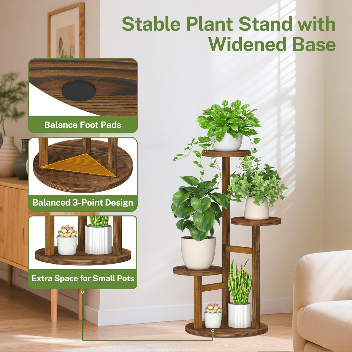 idavosic.ly spiral tier spacing prevents shadow overlap for healthy growth.