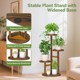 idavosic.ly spiral tier spacing prevents shadow overlap for healthy growth.