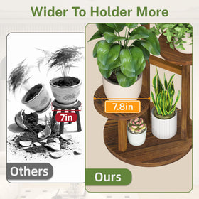idavosic.ly tall orchid display rack showcases multi-tier arrangement.
