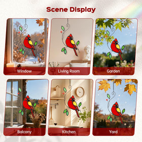 IDEA SHOW Mother's Day cardinal gift suits women and bird lovers.