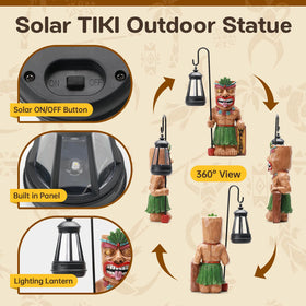 IDEA SHOW tiki bar decor enhances Christmas and housewarming celebrations with playful charm.