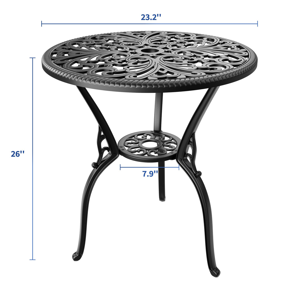 IDEALHOUSE four-leg base demonstrates stable support on uneven surfaces.